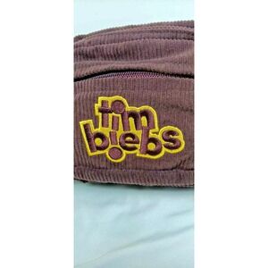 Tim Biebs Fanny Pack Tim Hortons Justin Bieber Collab Brown Corduroy Bag timbits
